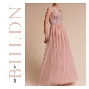 BHLDN Blush Gown